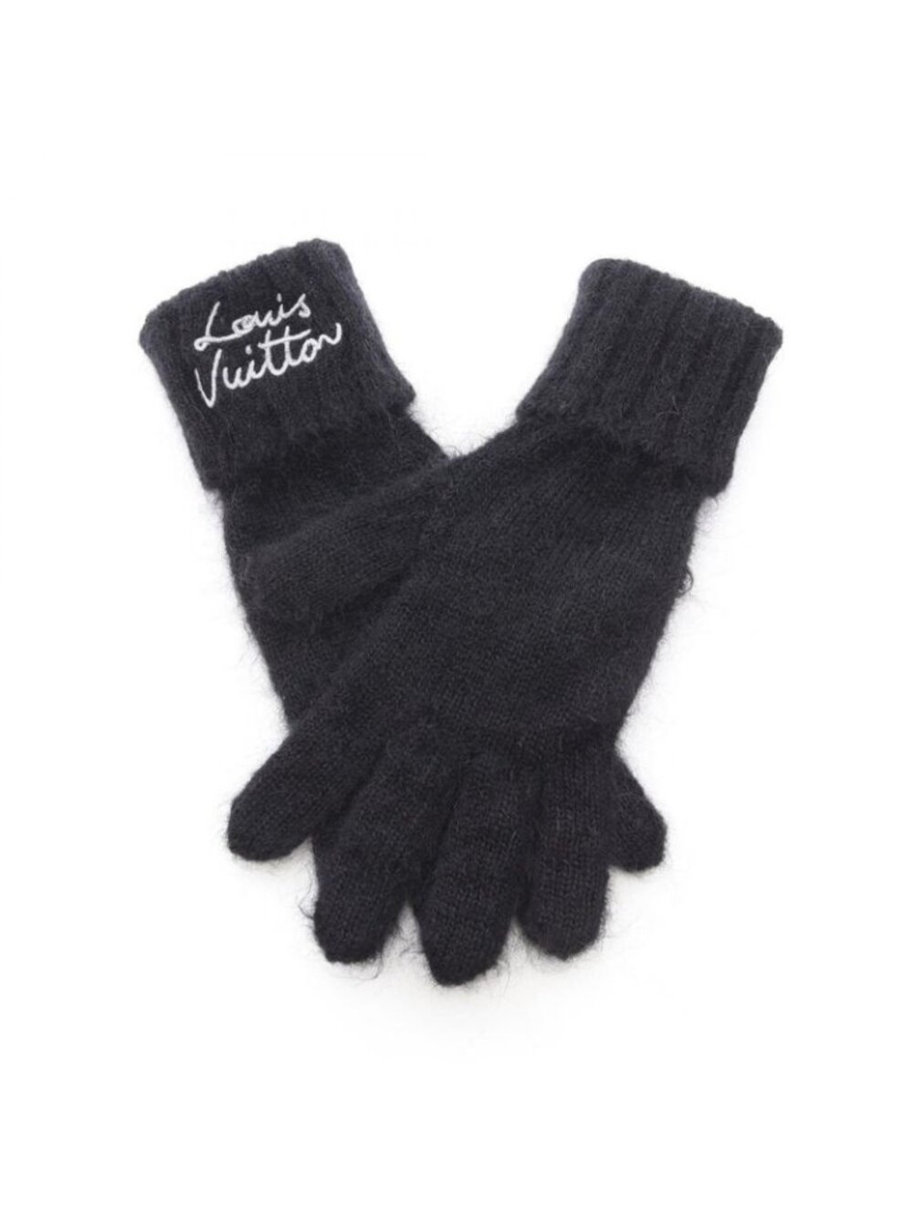 Louis Vuitton Gloves LV Script Nylon Wool